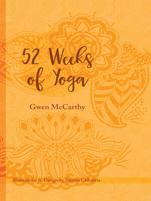 cover image of 52 Weeks of Yoga: a Personal Journey Though Yoga